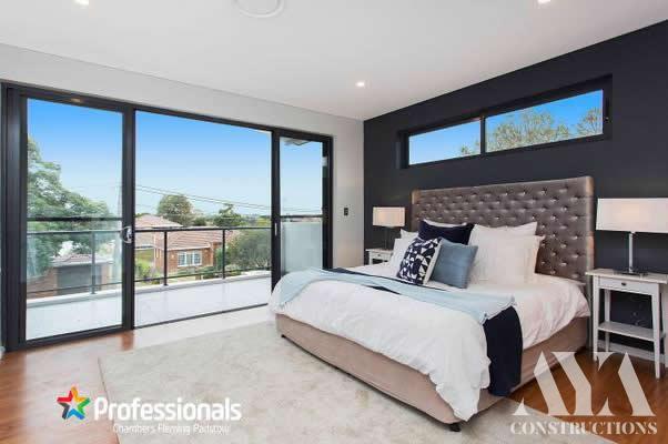 Kingsgrove Two Storey Luxury New Home – Build