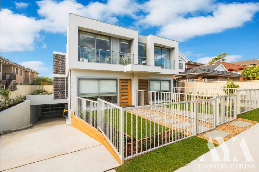 Maroubra 4 Townhouses, 3 Storey with a Basement